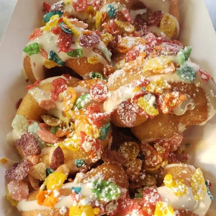 Glazed&Confused mini donuts
