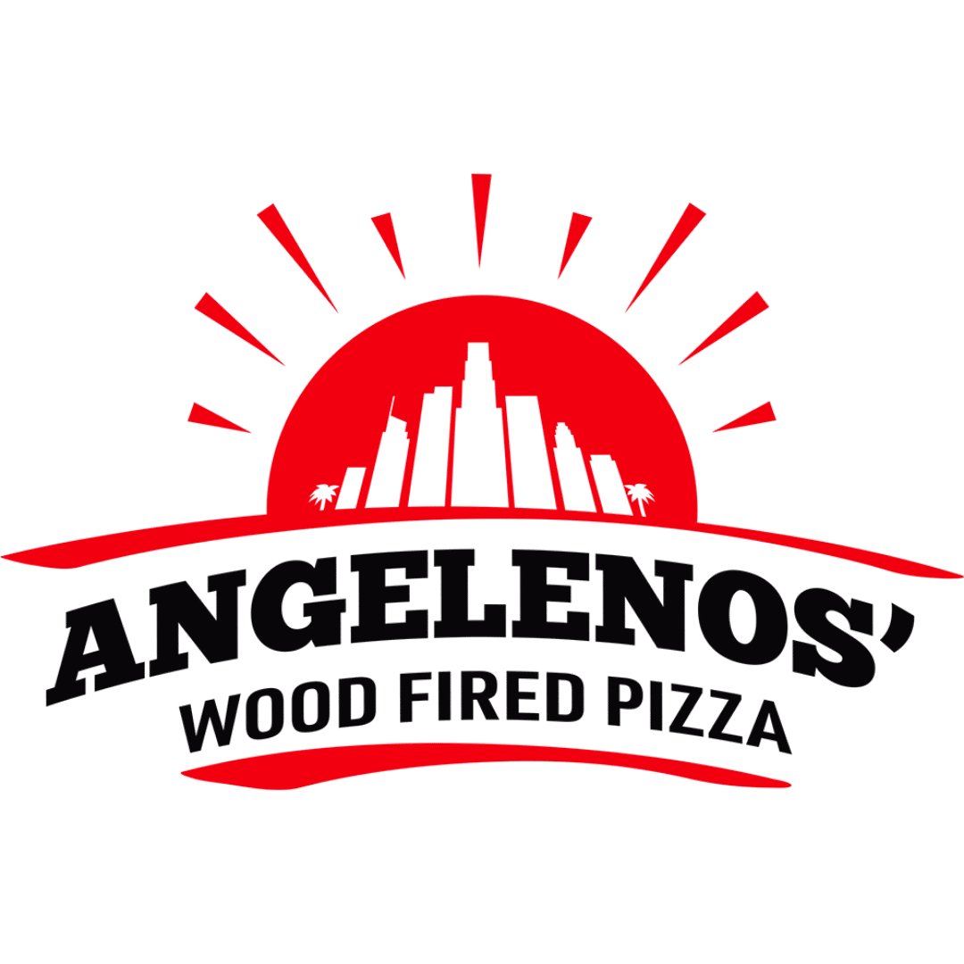 Angelenos Wood Fired Pizza Logo