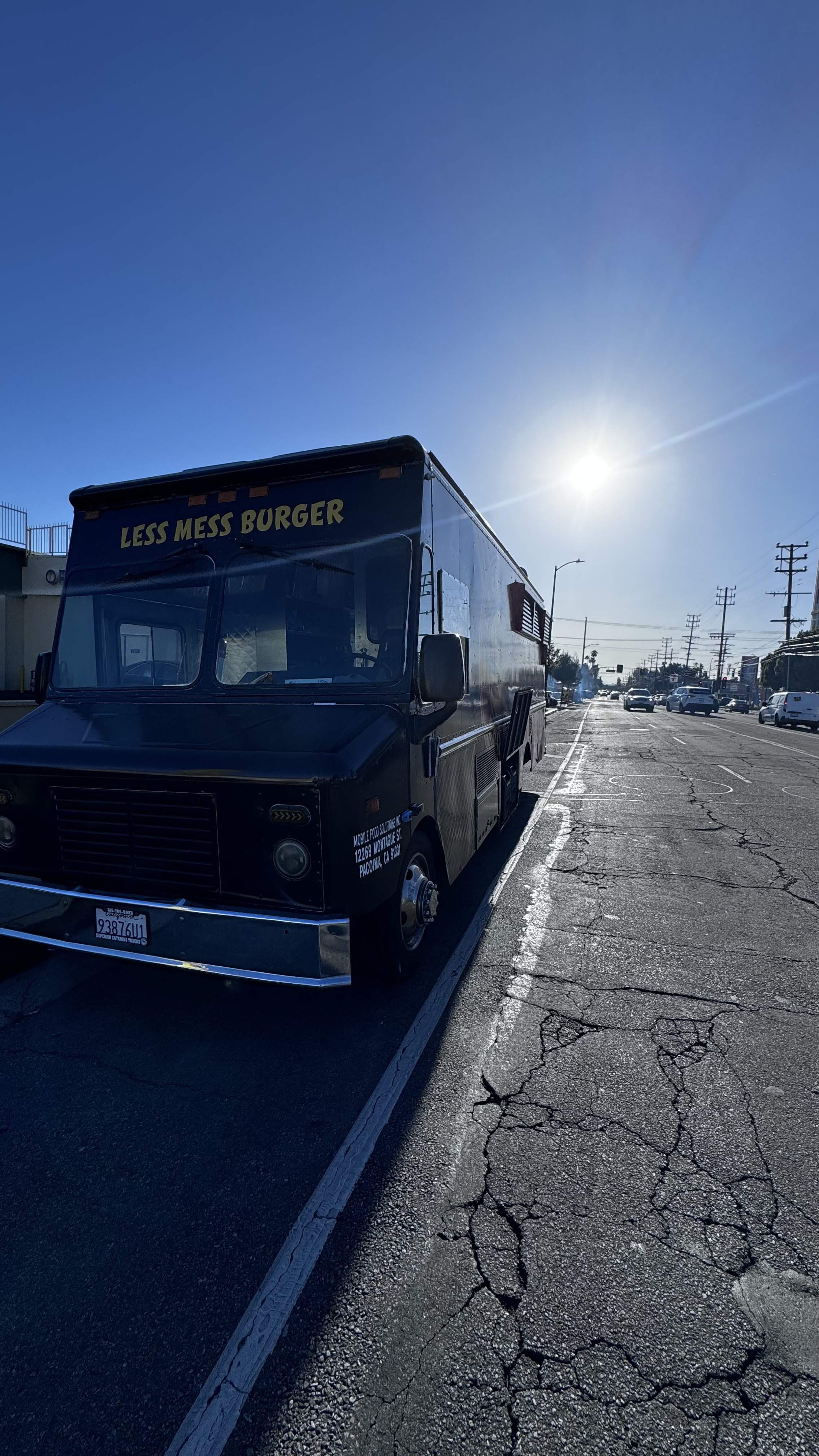 Less Mess Burger Menu Less Mess Burgers | FTALA | Food Truck Association Los Angeles