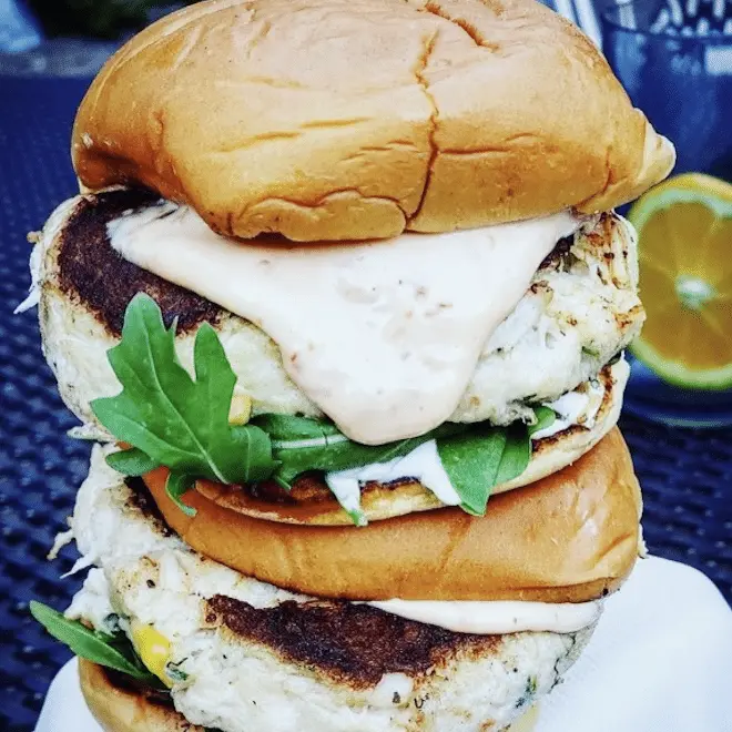 Angry Archies burger