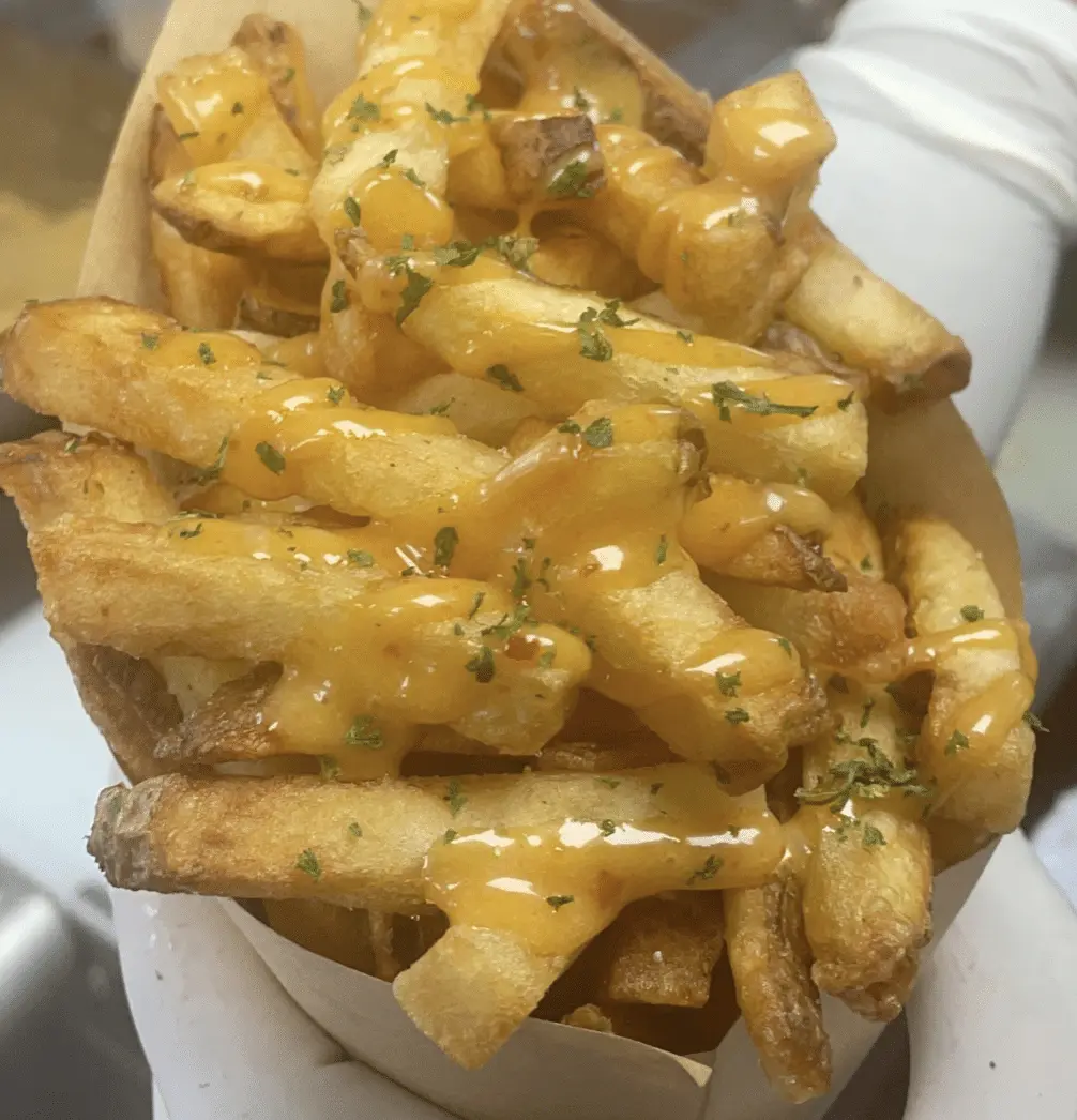 Ms. Spudz fries