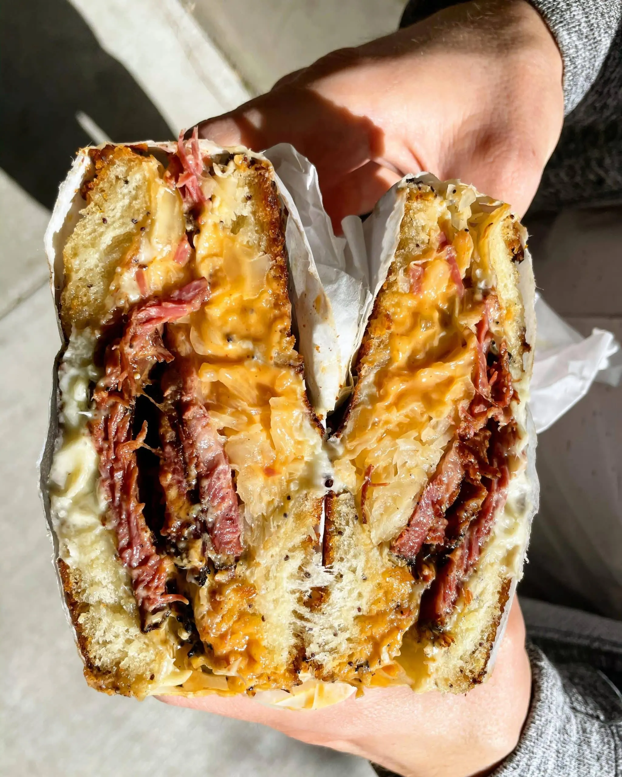 Yeastie Boys bagel LA