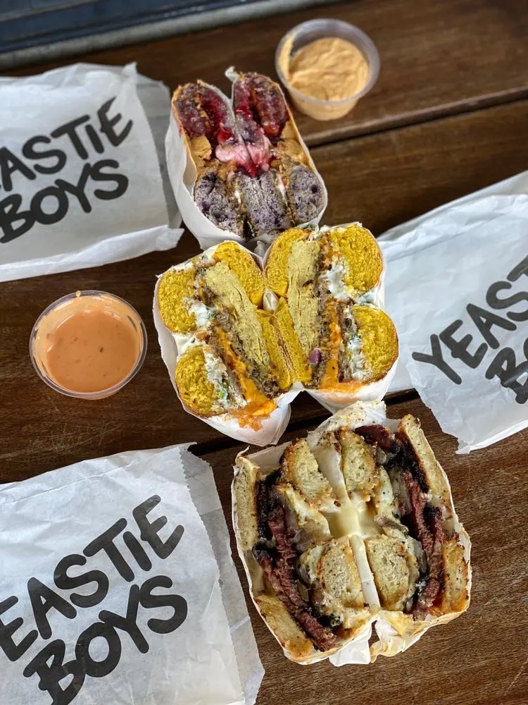 Yeastie Boys bagels