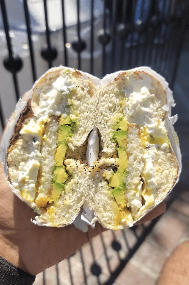 Yeastie Boys LA bagel