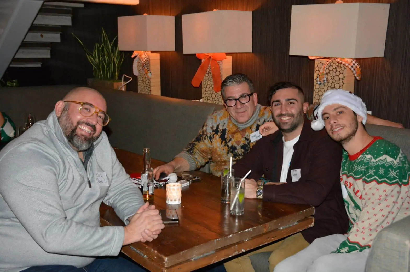 The New York Food Truck Association holiday party