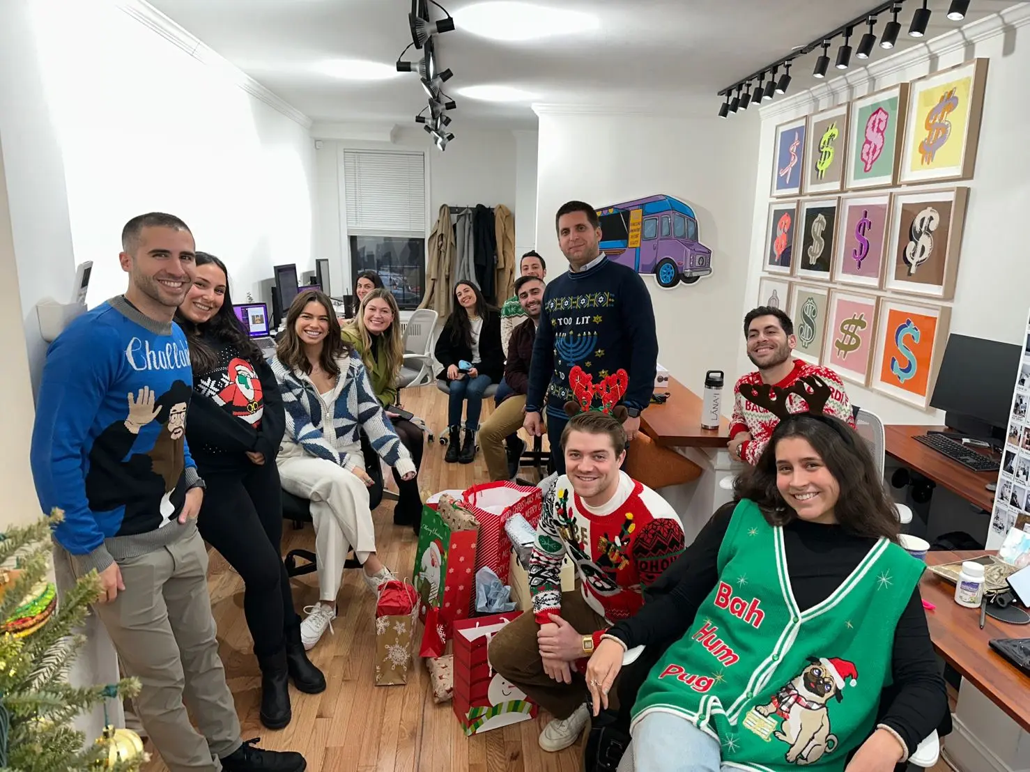 White Elephant office gift exchange