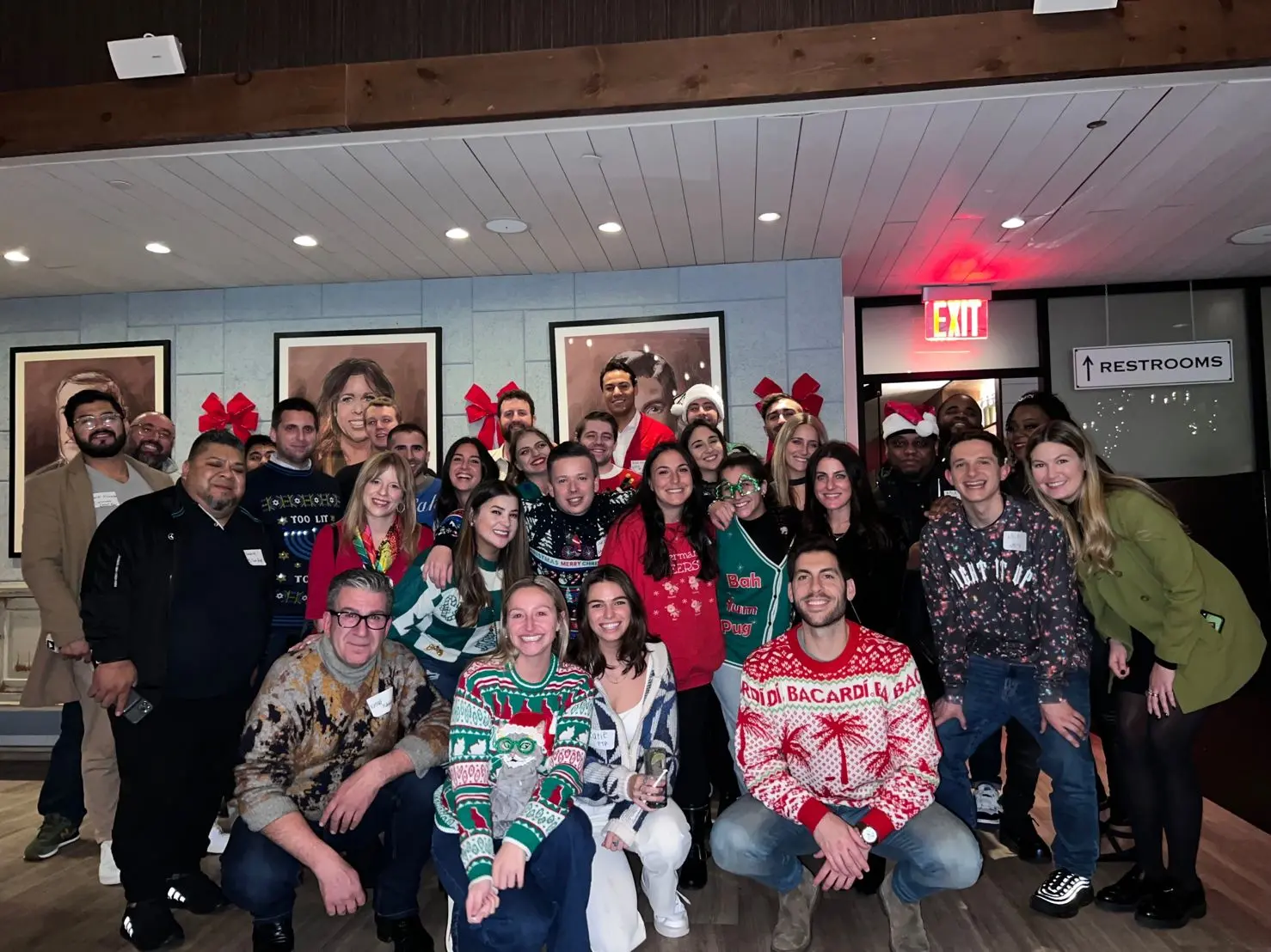 The New York Food Truck Association holiday party