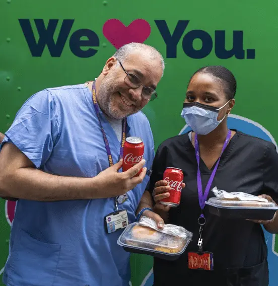 Food truck catering.