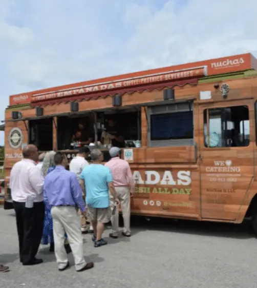 Nuchas food truck.
