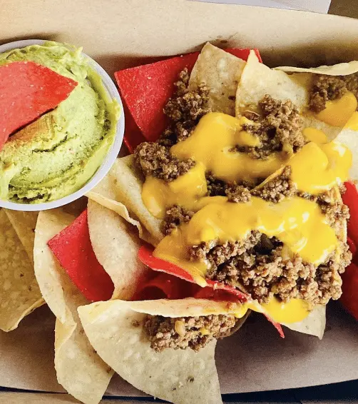 Sloppie Joes nachos.