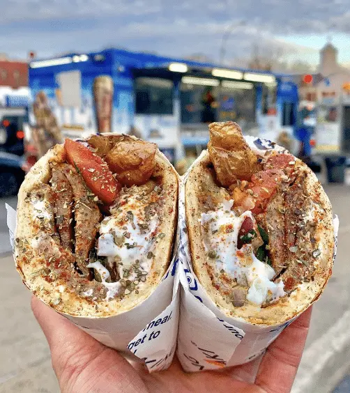 King Souvlaki food truck catering.