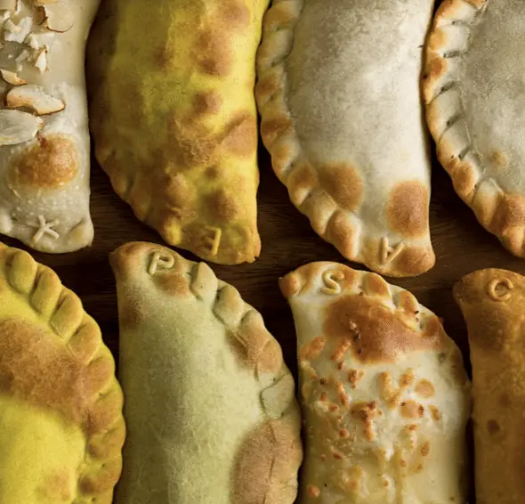 Nuchas empanadas.