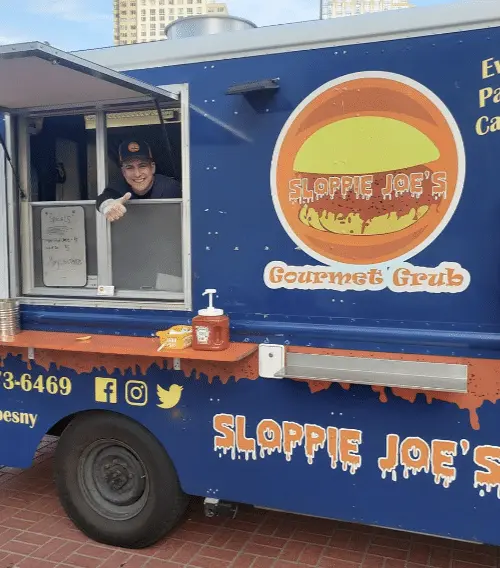 Sloppie Joes food truck.