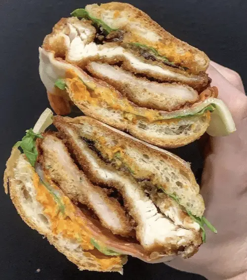 Disos italian sandwich.