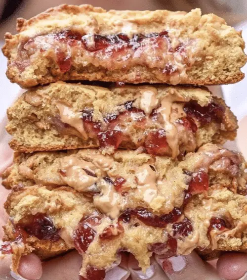 Chip City peanut butter jelly cookies.