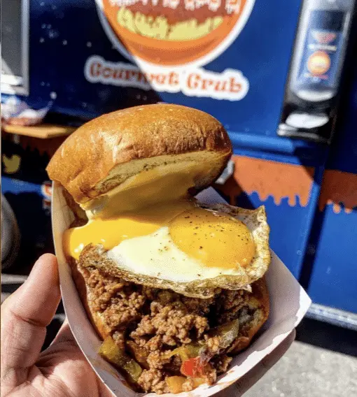 Sloppie Joes food truck catering.