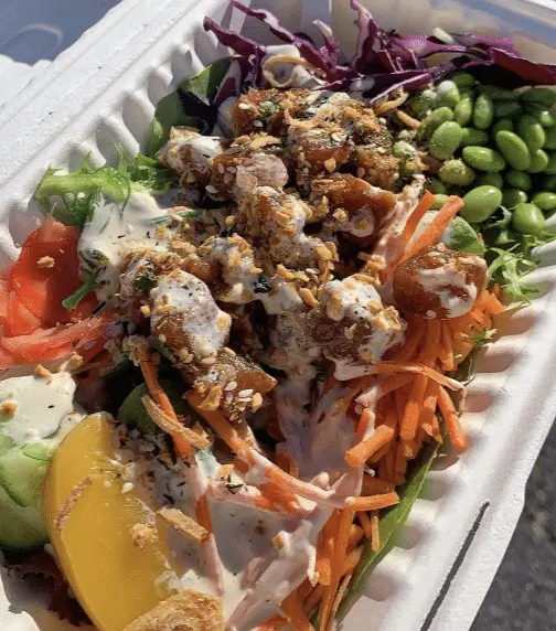 Poke Motion poke bowl.