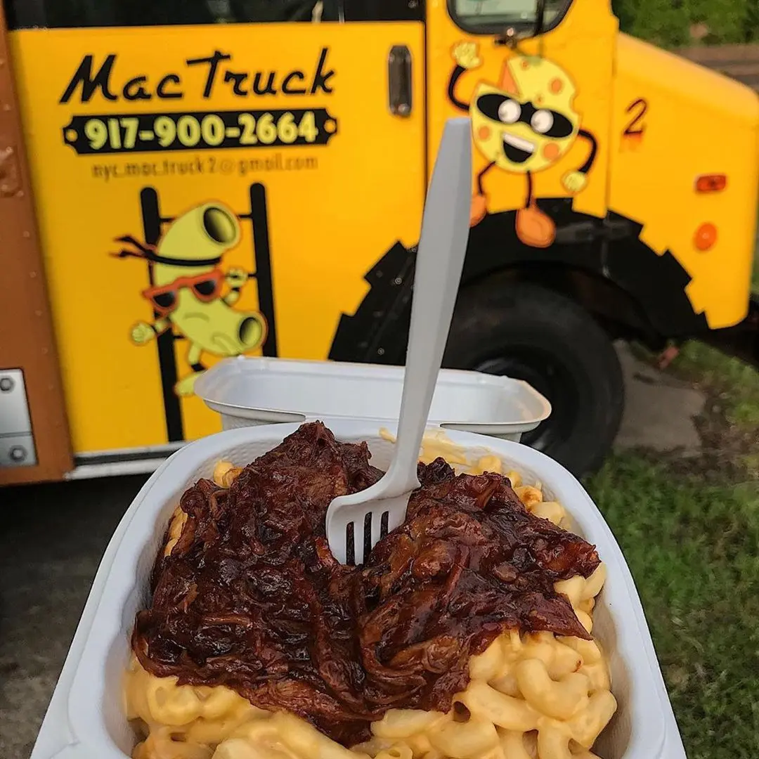 Mac Truck Pulled Pork