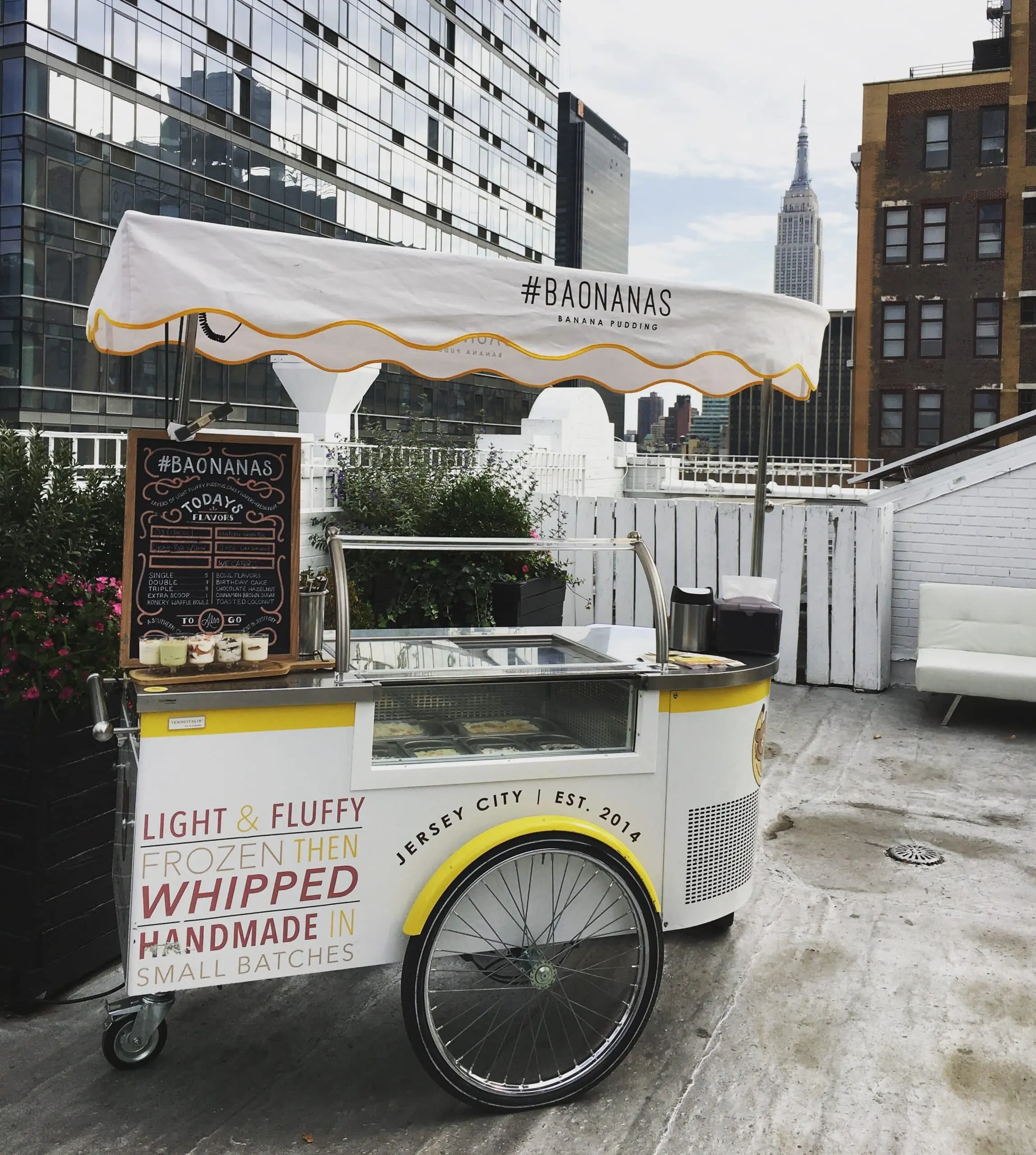 Baonanas Mobile Dessert Food Cart