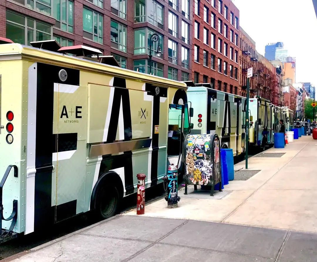 AE Katz Deli Food Trucks New York City