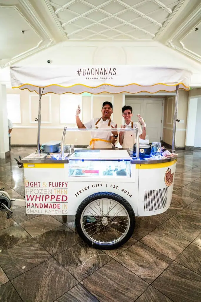baonanas indoor food cart catering