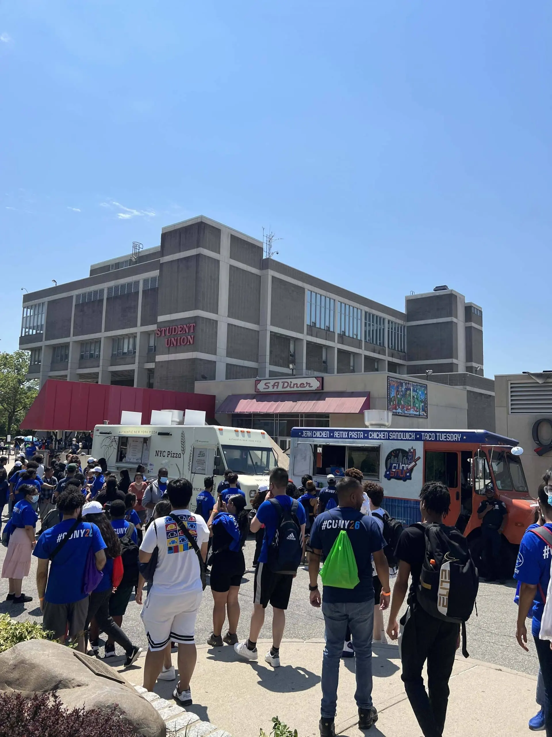 Food Truck School Campus Catering