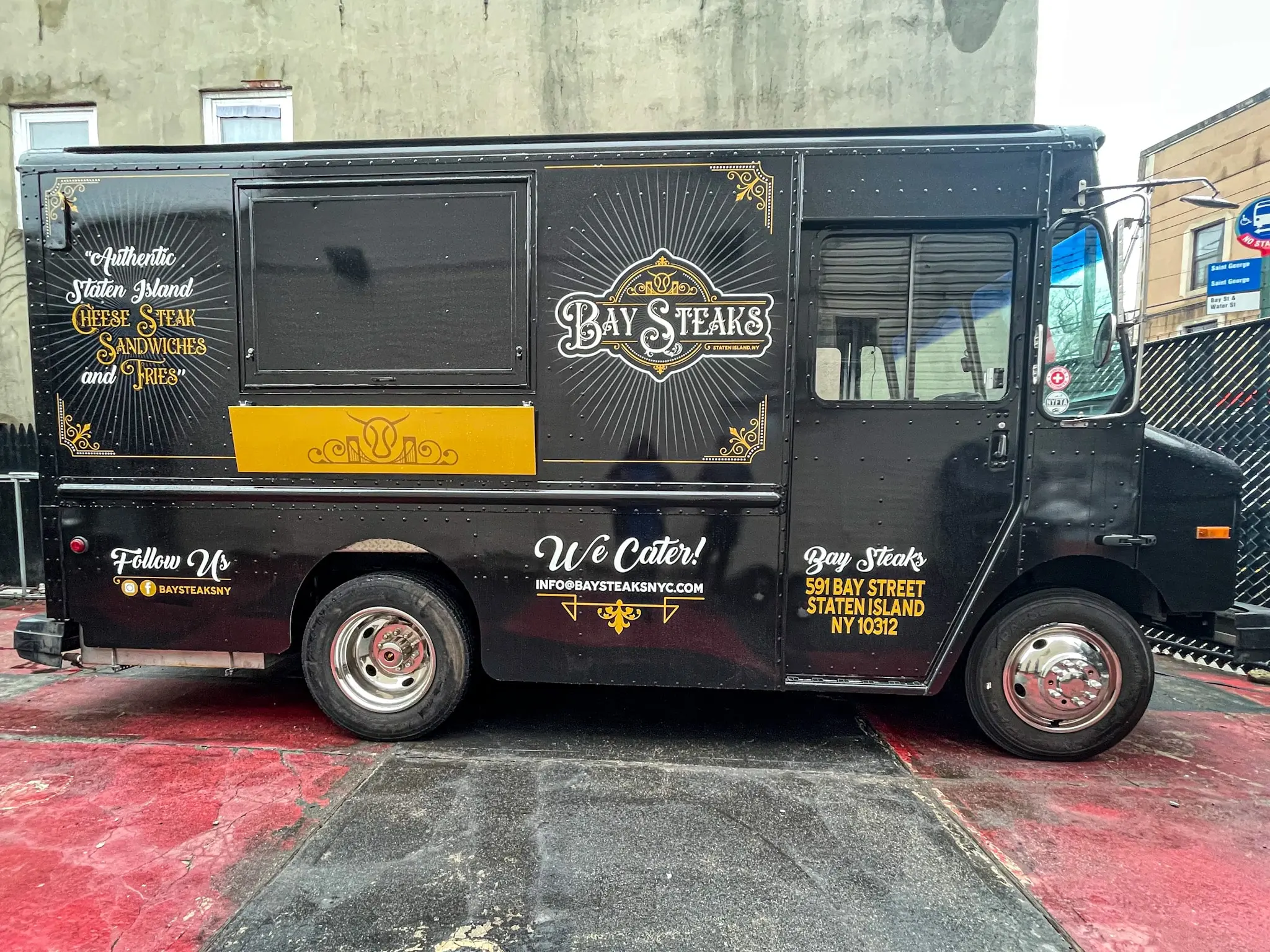 Bay Steaks Food Truck