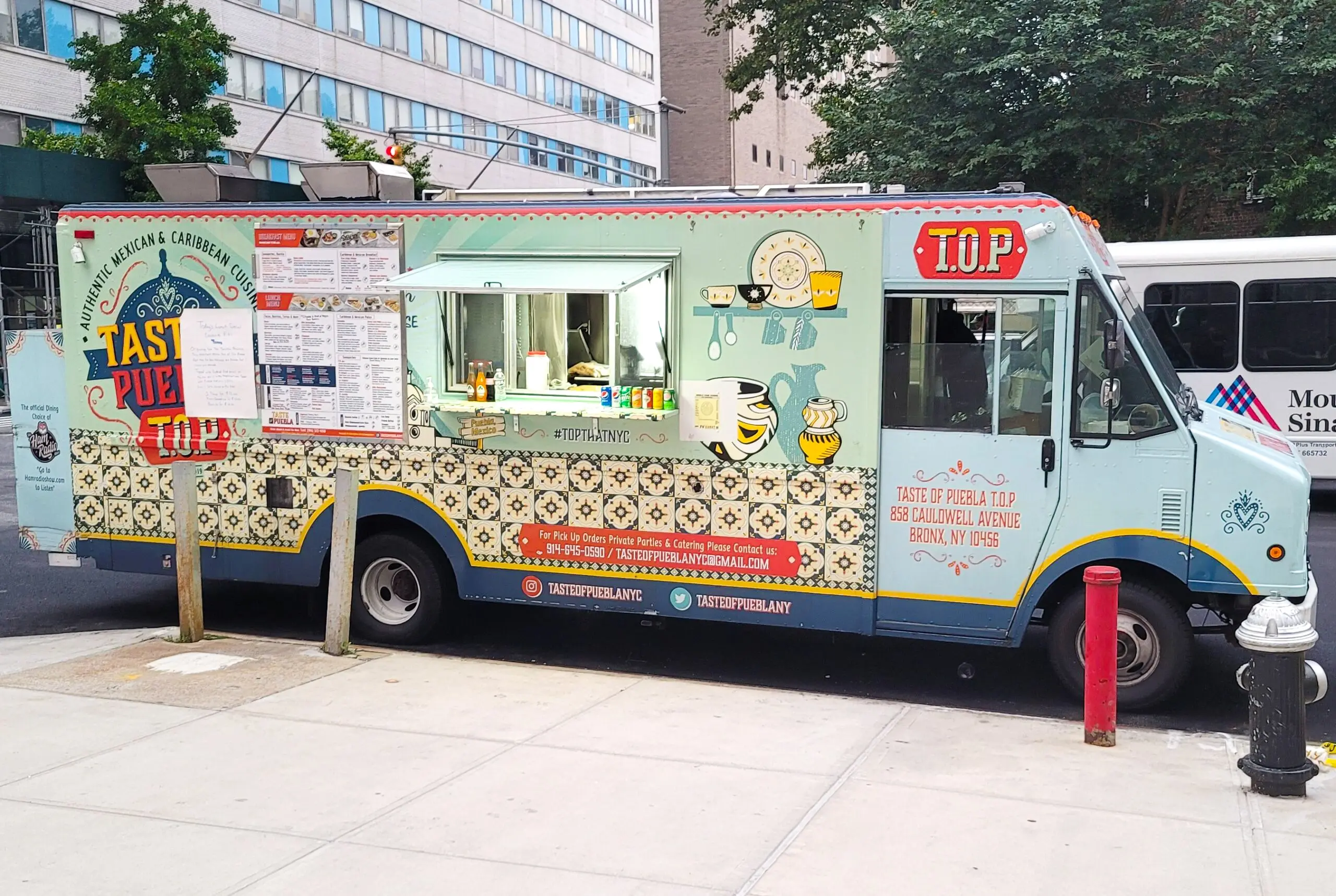 Taste of Puebla Mexican Food Truck Catering