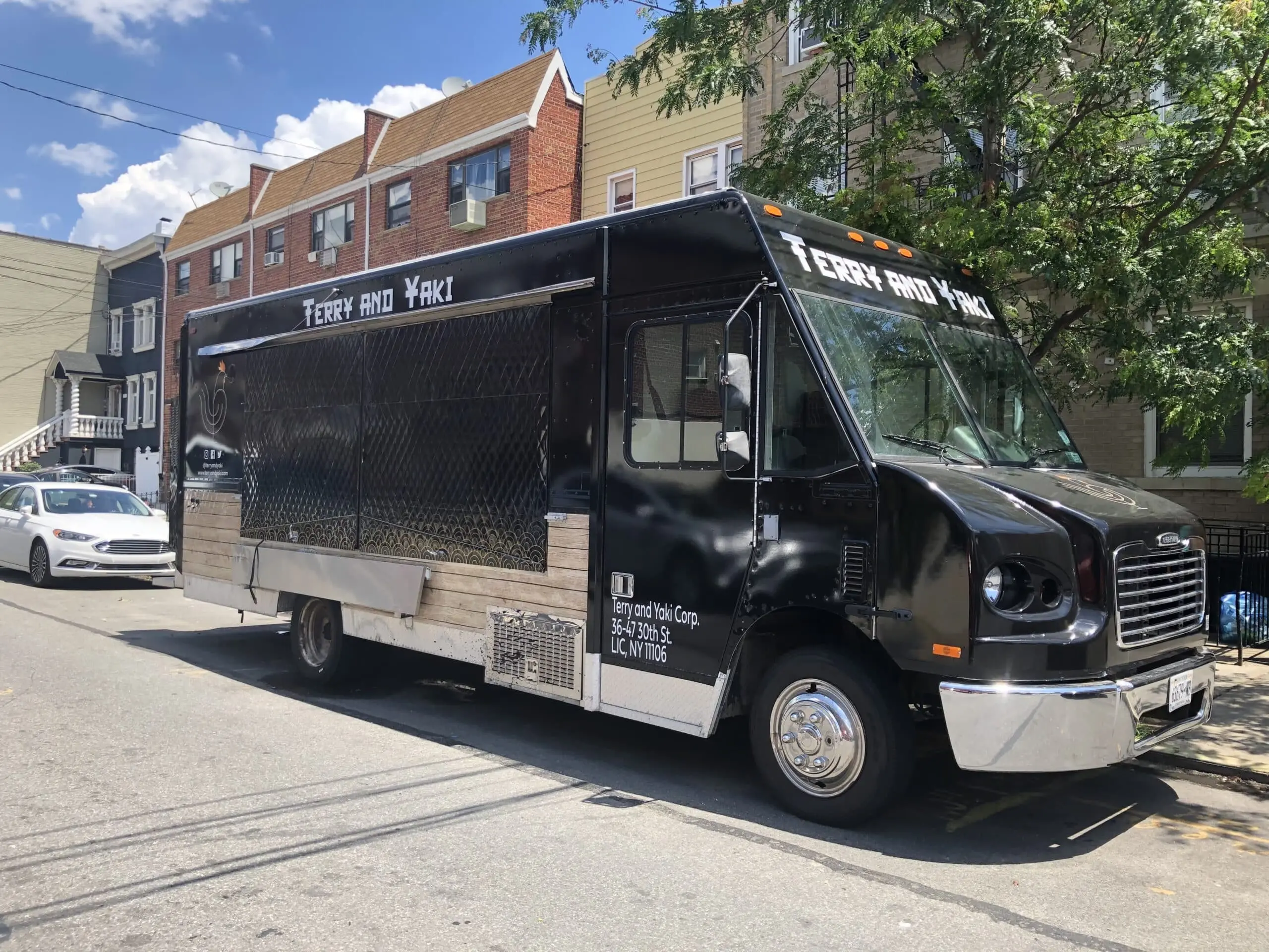 Terry and Taki Halal Asian Food Truck