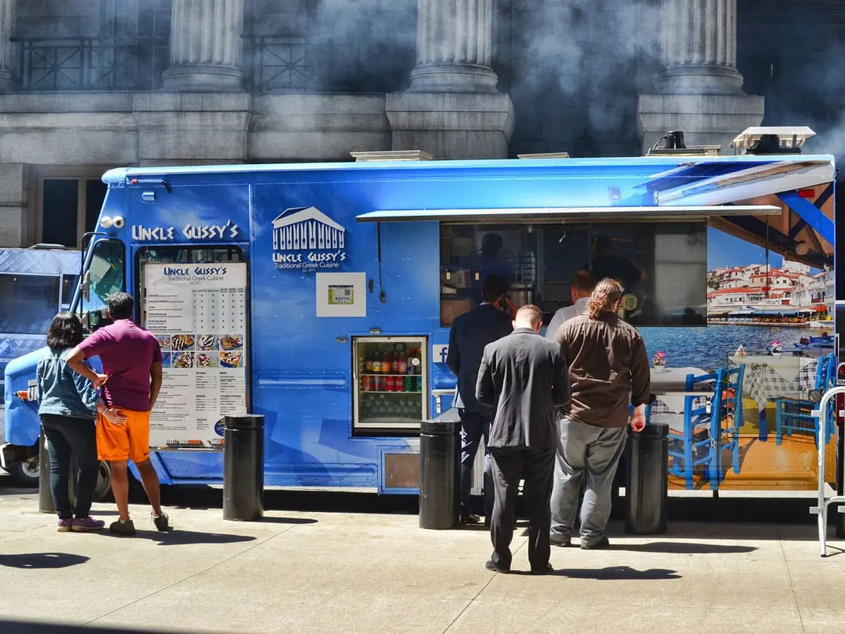 Uncle Gussy's Greek Food Truck Catering New York