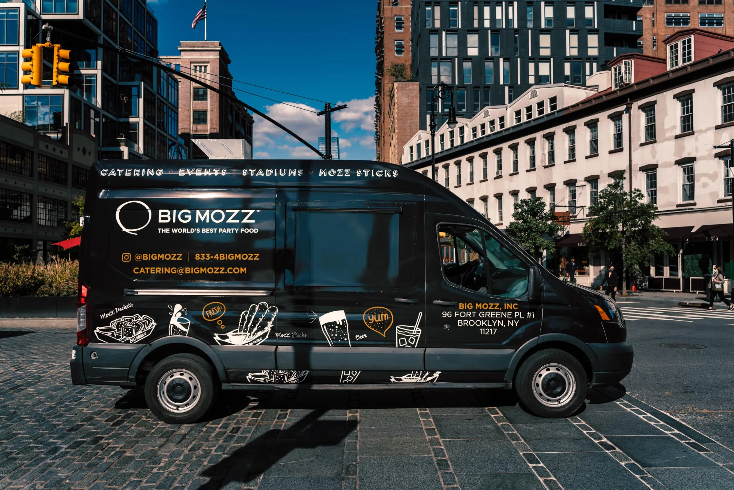 Big Mozz Food Truck