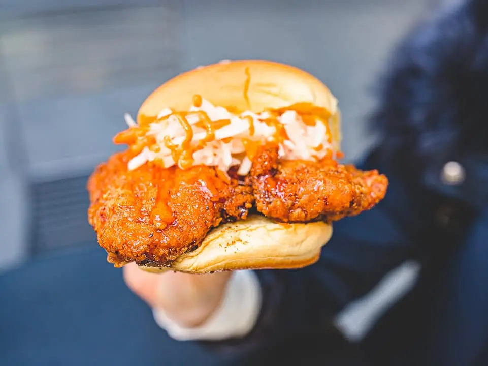 Big D's Spicy Chicken Grinder