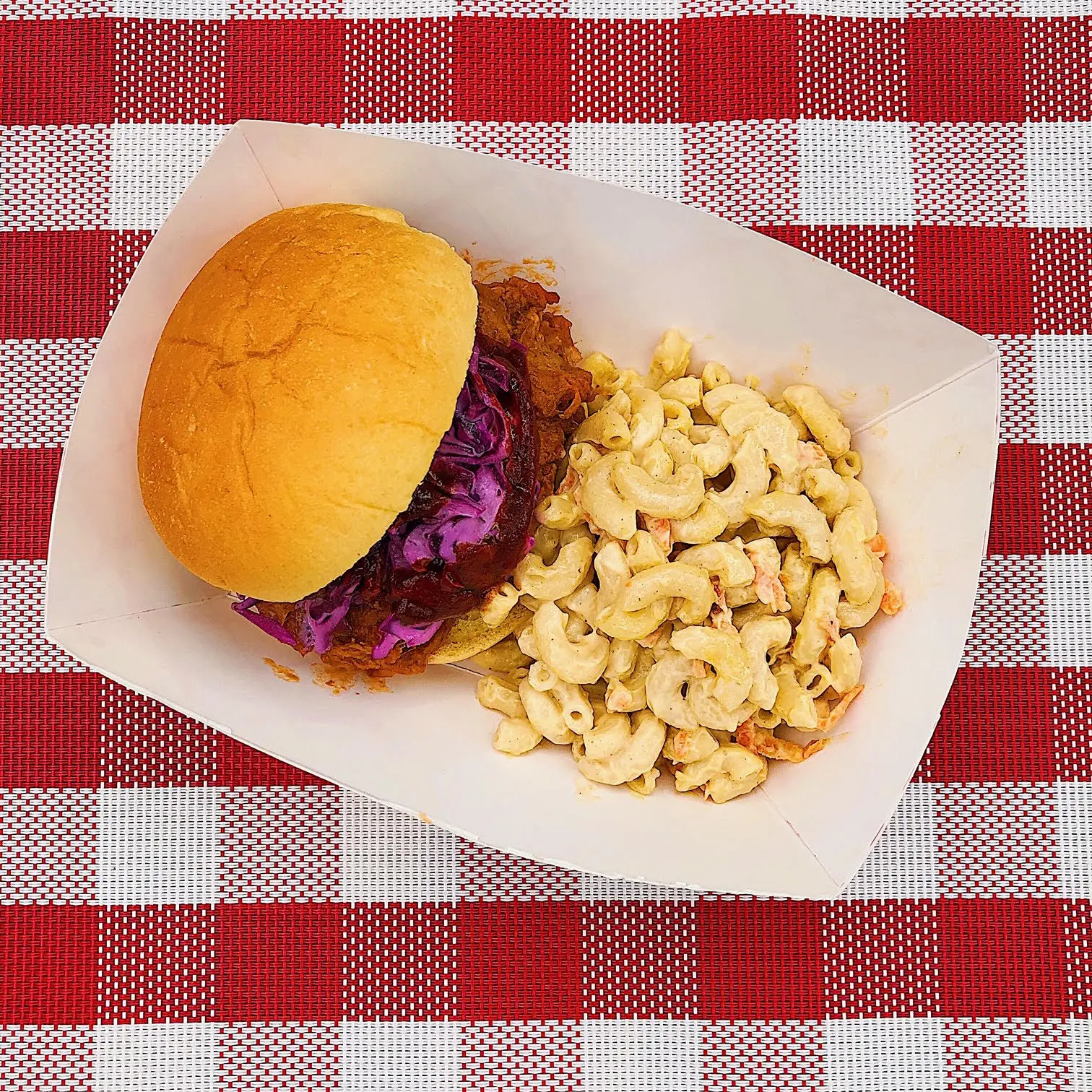 Big D's Pulled Porkwich