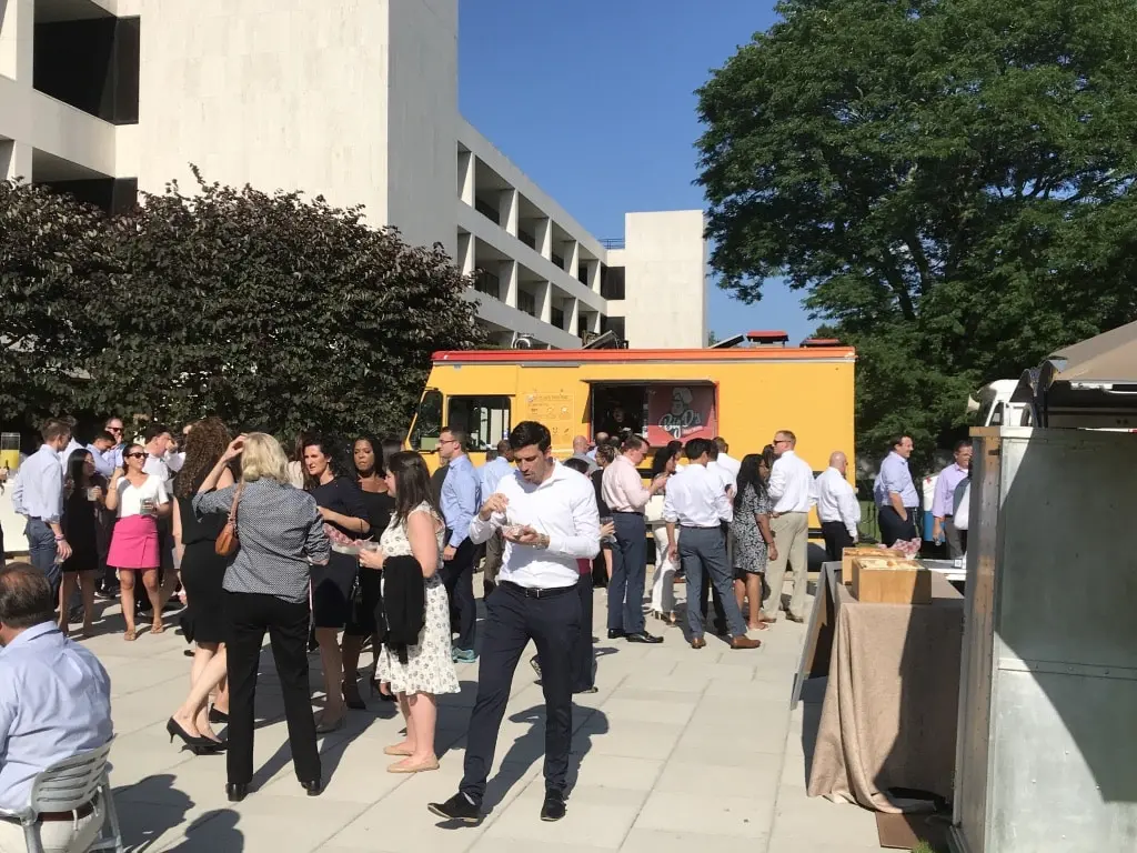 Big D Food Truck Catering Corporate Event