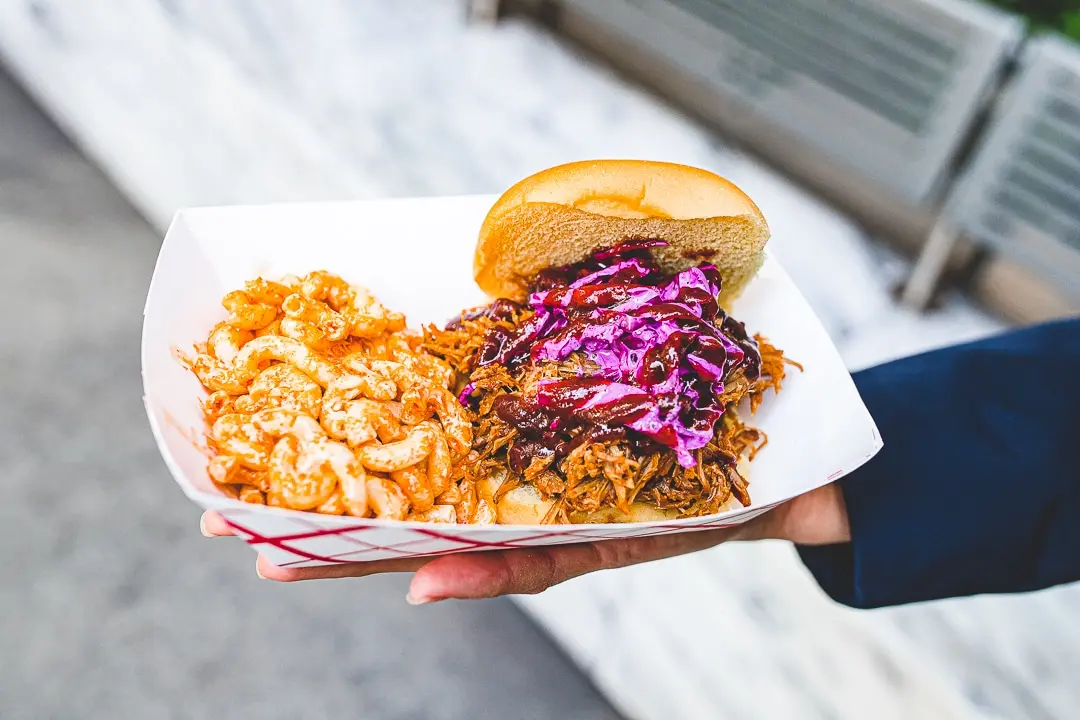 Big D's Spicy Pork Grinder