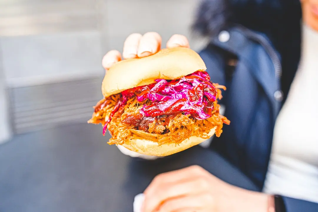 Big Ds Pulled Porkwich