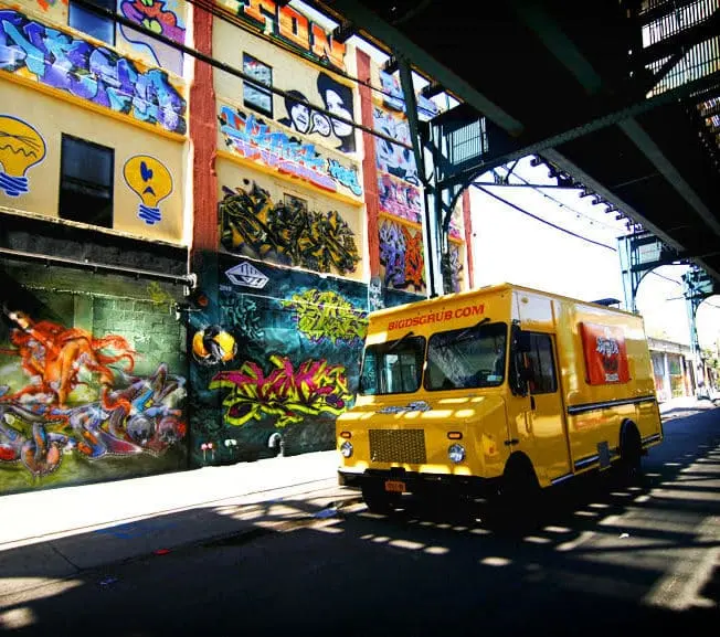 Asian taco Food Truck New York City