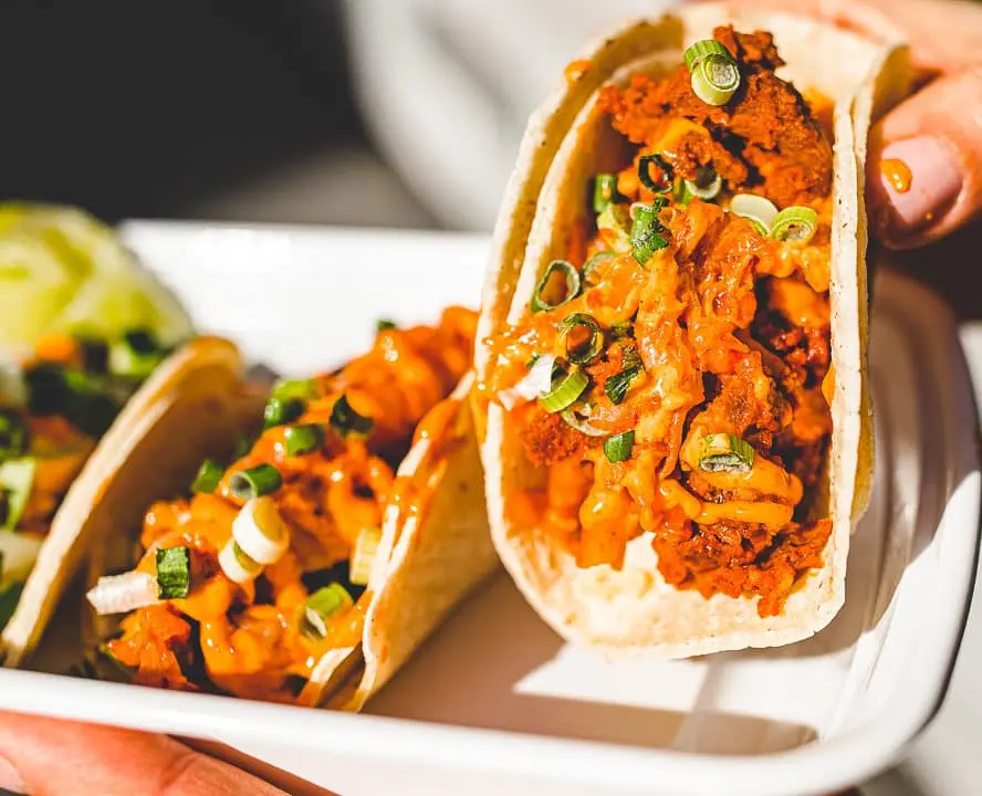 Big D's Bulgogi Tacos