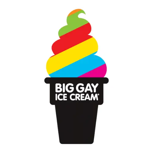 Big Gay Ice Cream Truck Logo
