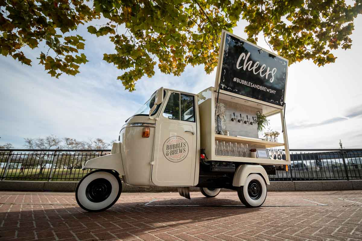 bubbles and brews ny mobile bar catering