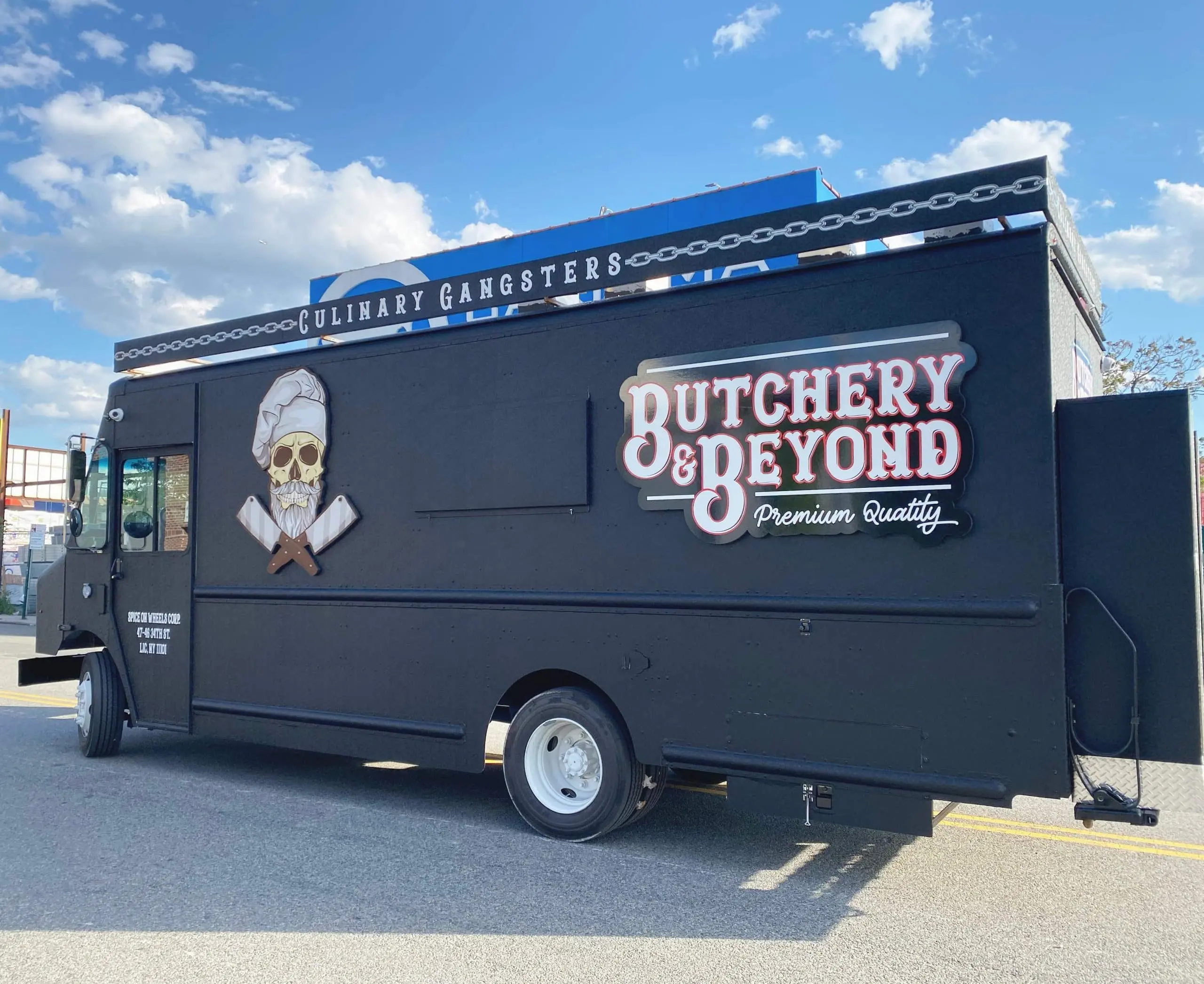 Butchery & Beyond food truck