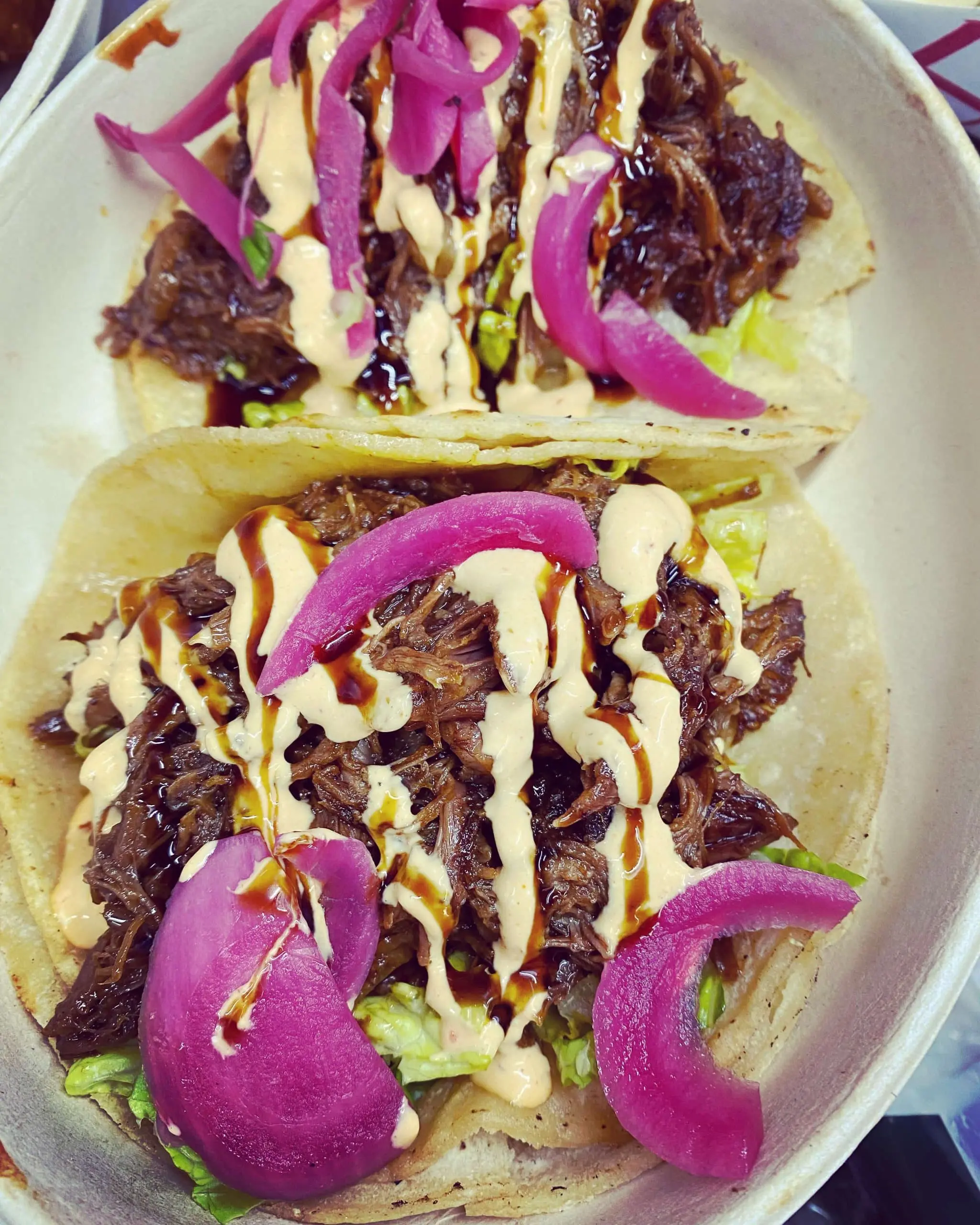 Short rib tacos