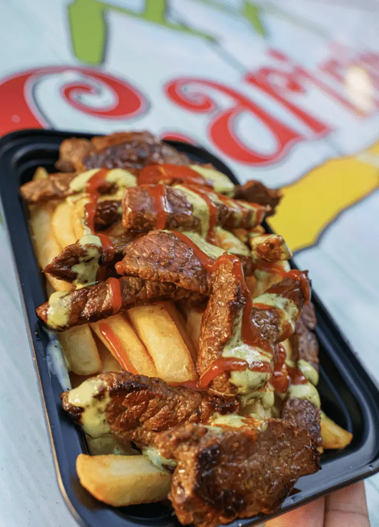 Steak and Fries Venezuelan Cuisine