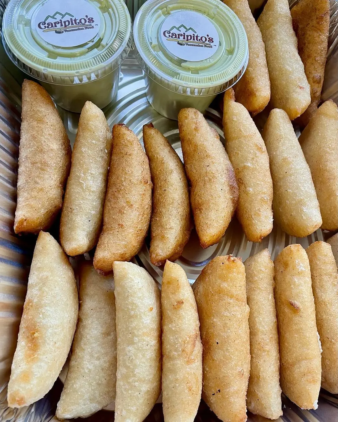 Empanadas from Caripito's Venezuelan Food Truck
