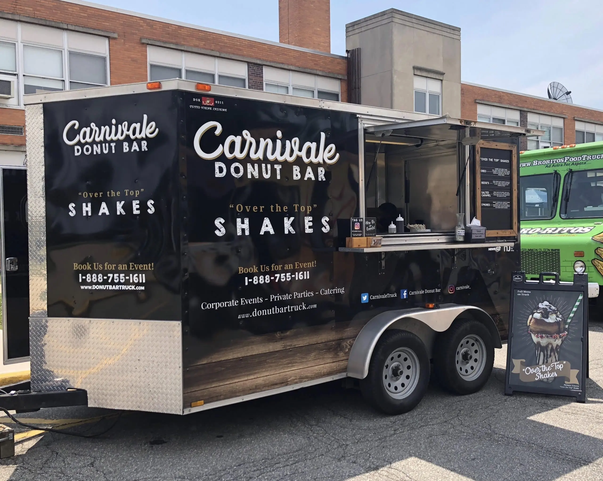 Carnivale Donut Bar Trailer