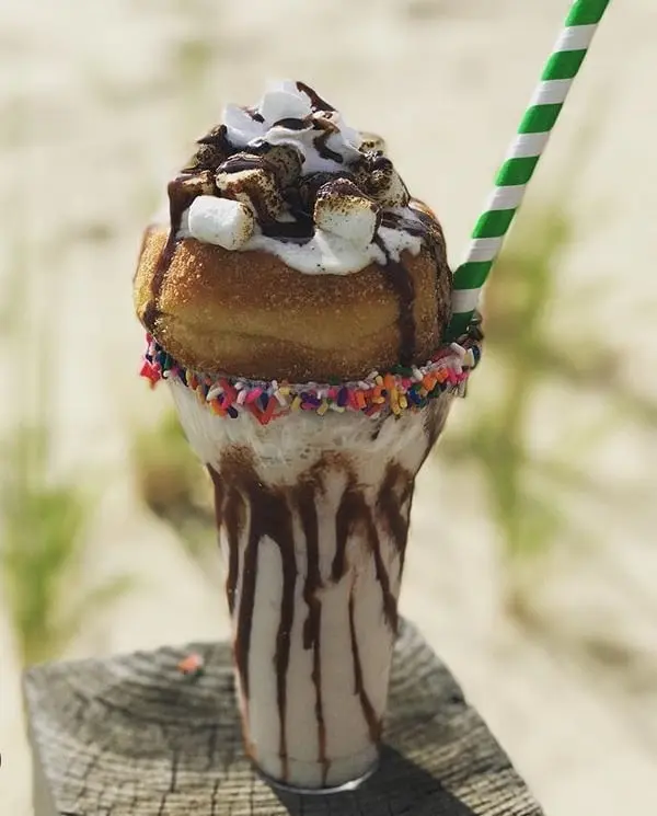 Carnivale Donut Bar Over the Top Shake