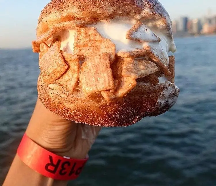 Carnivale Donut Bar French Toast Donut Sandwich