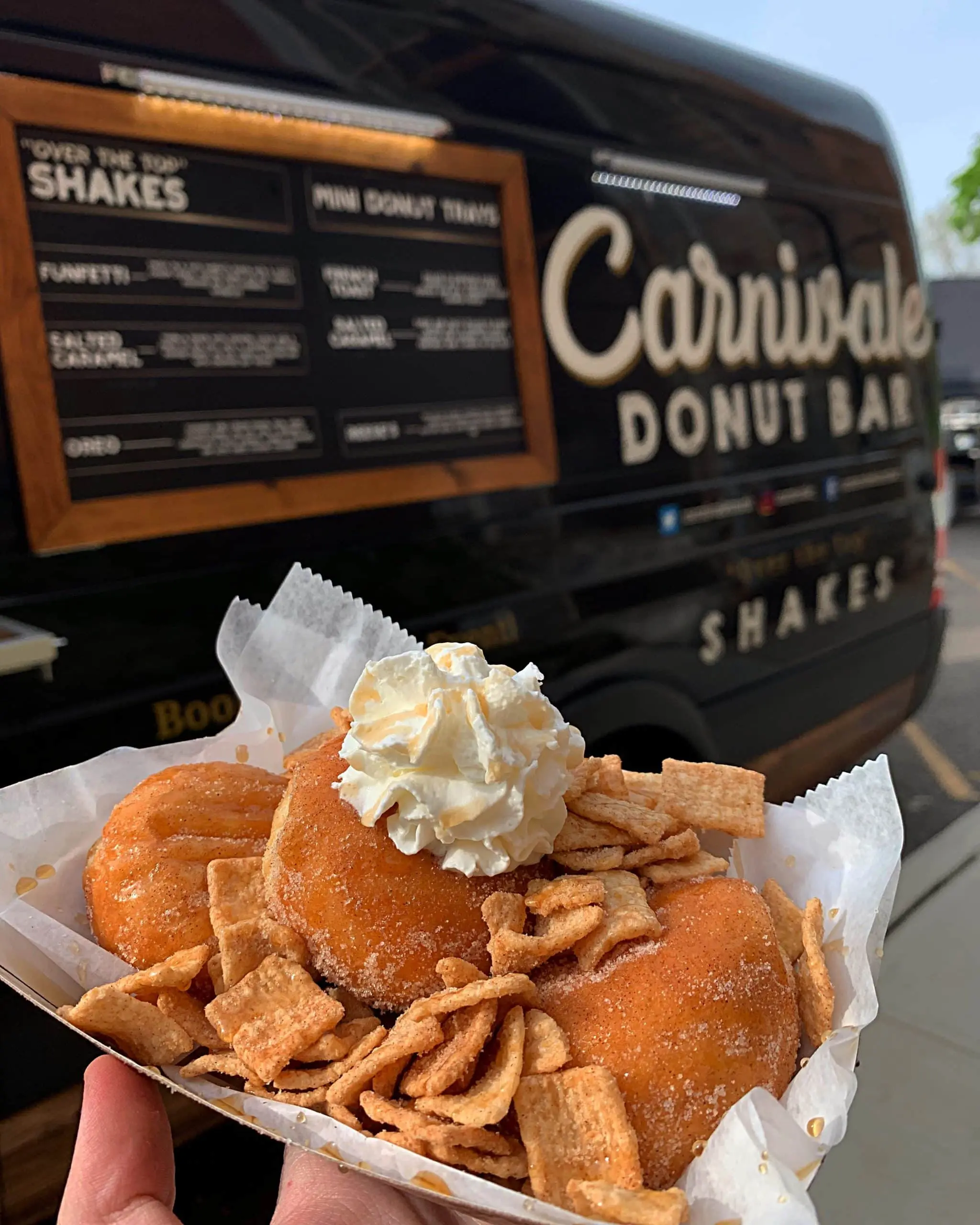 Carnivale Donut Bar French Toast Mini Donuts