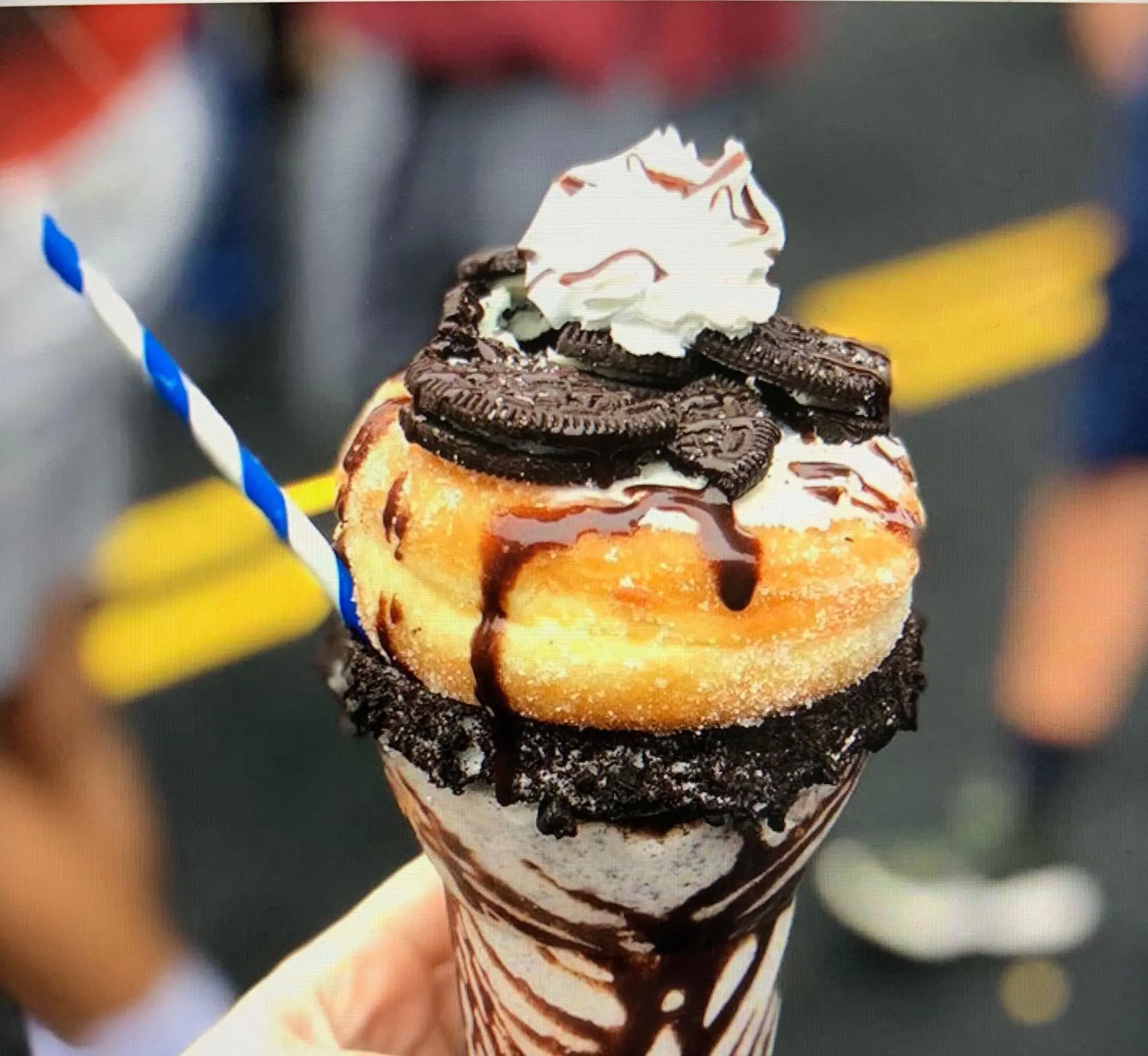 Oreo over the top shake