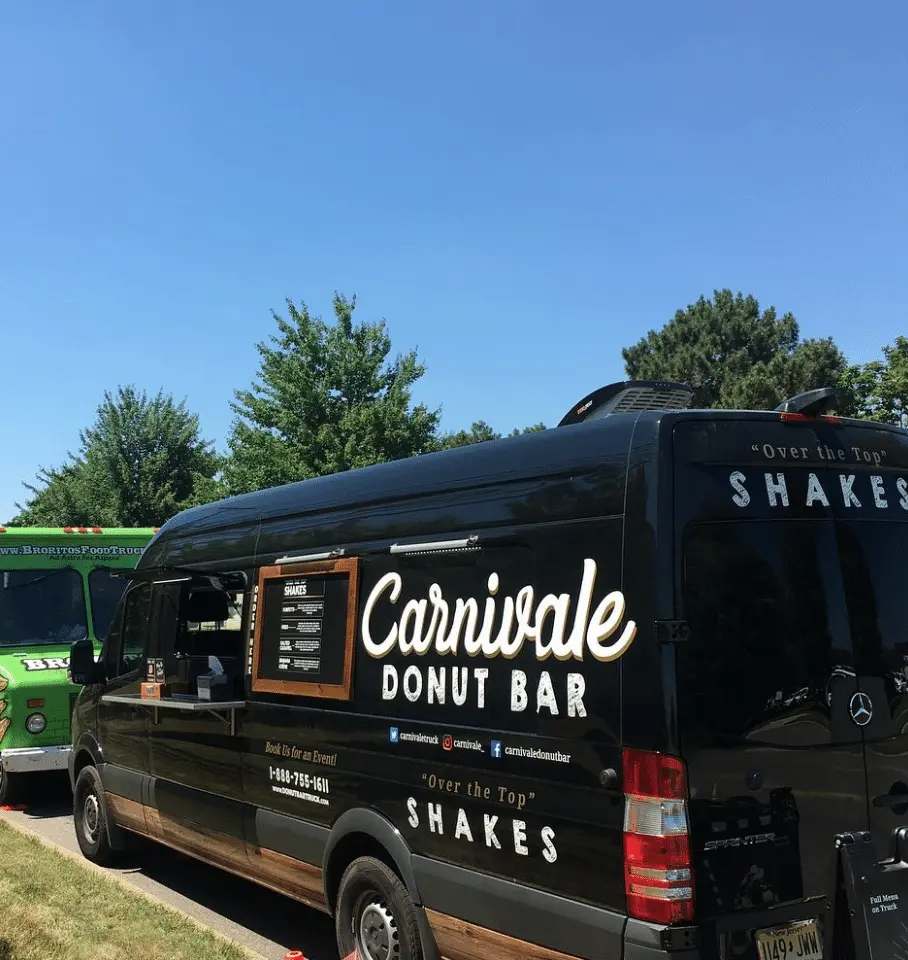 Carnivale Donut Bar Truck